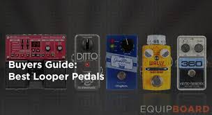 8 Best Looper Pedals For Guitar Gear Guide 2019 Equipboard