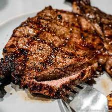 how to grill a ribeye steak on the