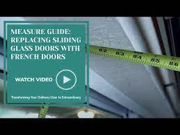 Replacing Sliding Glass Doors