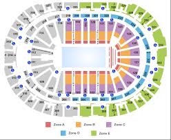 Pnc Arena Seating Chart Raleigh