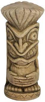 Medium Tiki Totem Willowstone