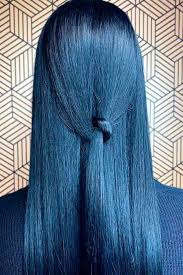 Perfectly absorbing the beauty of green and blue, this teal blue color shows amazing. The Magical Power Of Blue Black Hair And What You Should Know About It