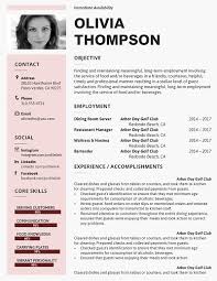 1 is an experience based resume. Core Functional Resume Templates Templicate Com