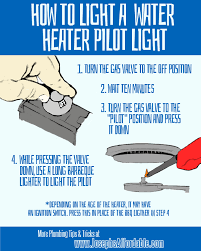 how to relight a heater pilot light