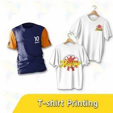 customized digital printed t shirt at