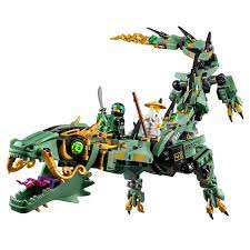 Green Ninja Mech Dragon - The LEGO Ninjago Movie set 70612