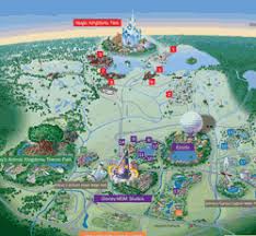 Disney's blizzard beach water park is minutes away. Disney Maps And Maps Of Disney Resorts