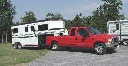 horse trailer tow vehicles