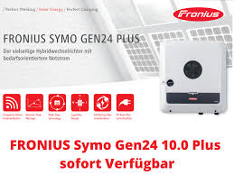 Inverter - Fronius - Symo GEN24 10.0 Plus - String - Secondsol