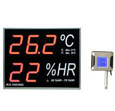 Digital Thermometer Hygrometer Standard