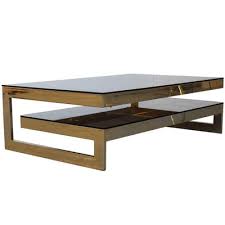 Two Tier Coffee Table From Belgo Chrom