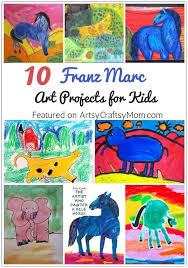 Franz Marc Art Projects For Kids