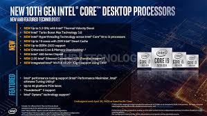 We've converted the prices from euros over to dollars and. Intel 10th Gen Core Comet Lake S Final Specs And Pricing Leaked Videocardz Com