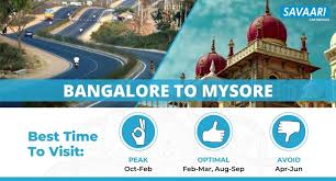 bangalore to mysore by road time