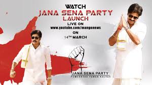 jana sena party launch full hd video