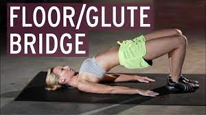 floor glute bridge xfit daily you