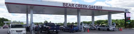 bear creek gas bar a popular gas