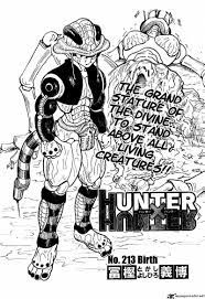 Meruem first appearance in the manga - triple balls : r/HunterXHunter