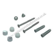 toilet pan floor fixing kit