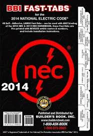 national electrical code nec fast tabs