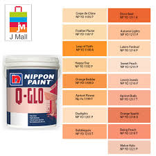 5l Nippon Paint Interior Q Glo Zingy