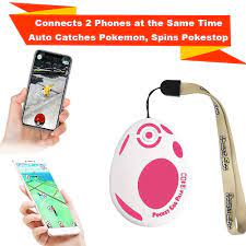 Amazon.com: JZW-Shop New Pocket Egg Auto Catch Auto Spin Connects Two  Phones at The Same Time for Go Plus Accessory Compatible with iPhone and  Android (Red) : Toys & Games