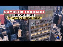 skydeck ledge chicago il willis tower