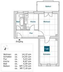 80 qm wohnung streichen lassen: 2 Zimmer Wohnung Zu Vermieten Munchner Str 35 01187 Dresden Plauen Mapio Net