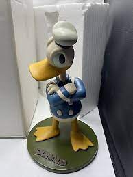 Rare Disney Donald Duck Garden Statue