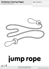 You must be logged in with an active forum account to post comments. Jump Rope Coloring Page Super Simple