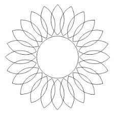Menggambar sketsa seni bunga matahari umum, daun bunga matahari, putih, pensil,. Lukisan Pokok Bunga Matahari Cikimm Com