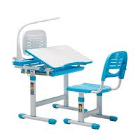 This kid's desk and chair set can be your child's ideal learning partner! Kids Desk With Chair Sets Walmart Com