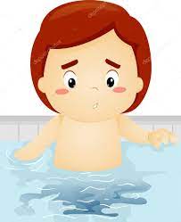 Boy Peeing in the Pool Stock Illustration by ©lenmdp #51513615