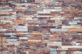 Brick Wall Decoration Texture Stock