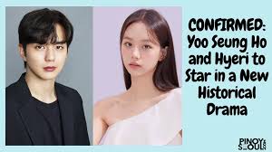 Her solo career started in 2012, hyeri was in the cast for an sbs. Confirmed Yoo Seung Ho And Girl S Day Hyeri To Star In A New Historical Drama K Pop Radio Korean Dramas