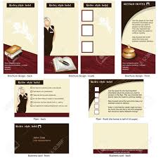 Hotel Retro Template Brochure Design Cd Cover Design And Business