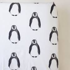 penguin nursery bedding gender neutral