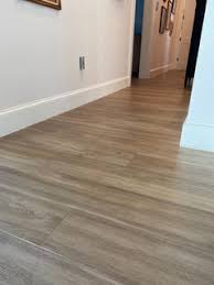laminate floor direction hallway vs