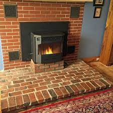 Pellet Fireplace Inserts We Install