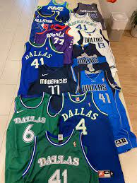 Mix & match this shirt with other items to create an avatar that is unique to you! My Mavs Jersey Collection Mavericks