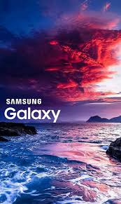 samsung galaxy sea sky hd phone