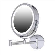 led wall mount makeup mirror