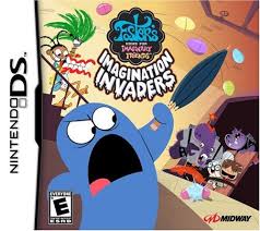 Amazon.com: Foster's Home For Imaginary Friends Imagination Invaders :  Video Games