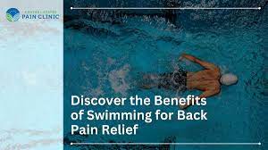 is swimming good for back pain
