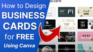 print custom business cards