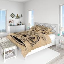personalized duvet cover rustic