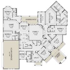 House Plan 5445 00397 Luxury Plan 6