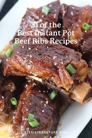 instant pot beef ribs recipes