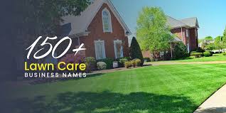 150 lawn care business names that can