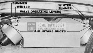 1955 buick air conditioner trunk unit